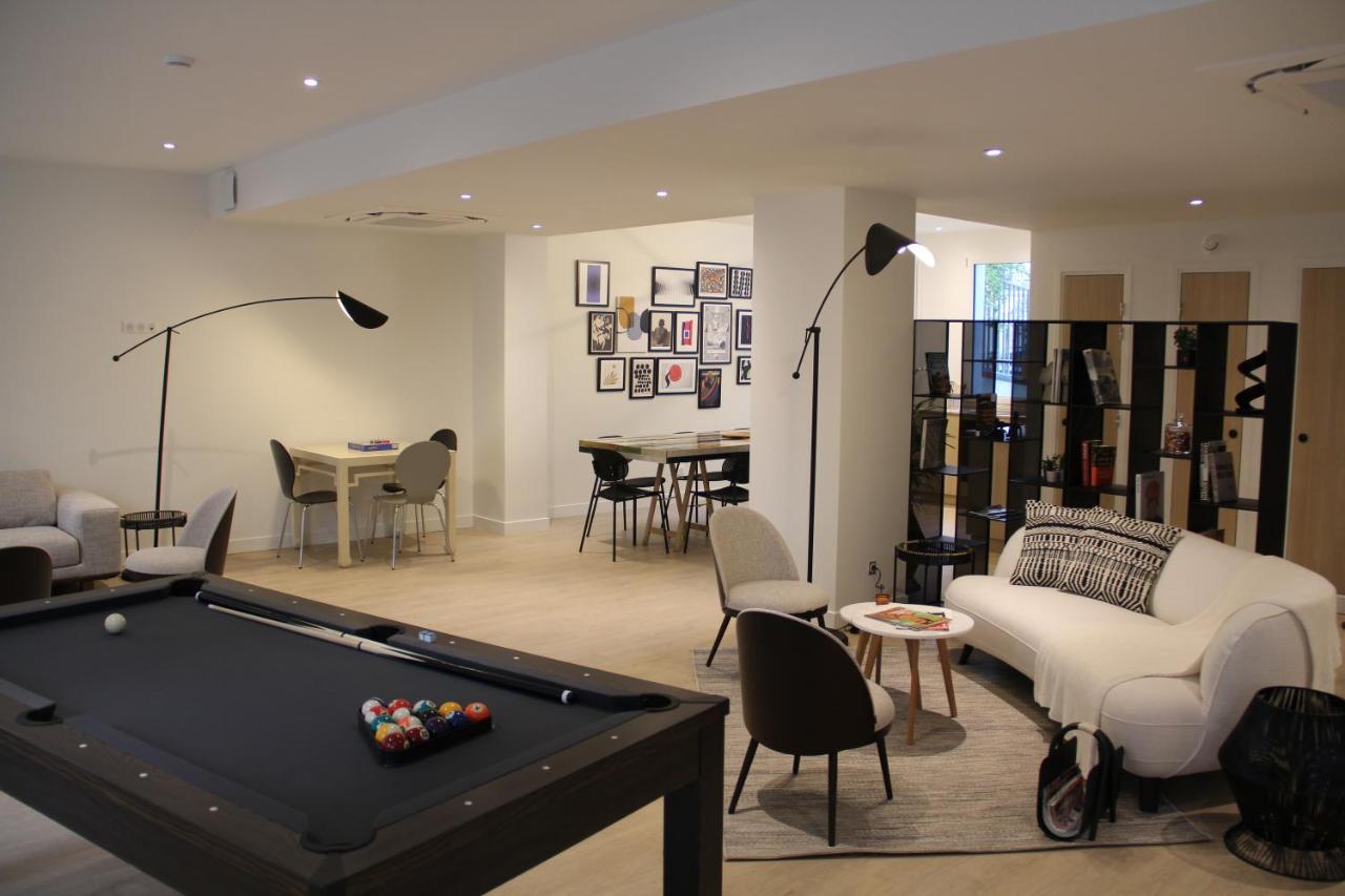 Finestate Coliving Mairie D'Issy Hotel Eksteriør billede