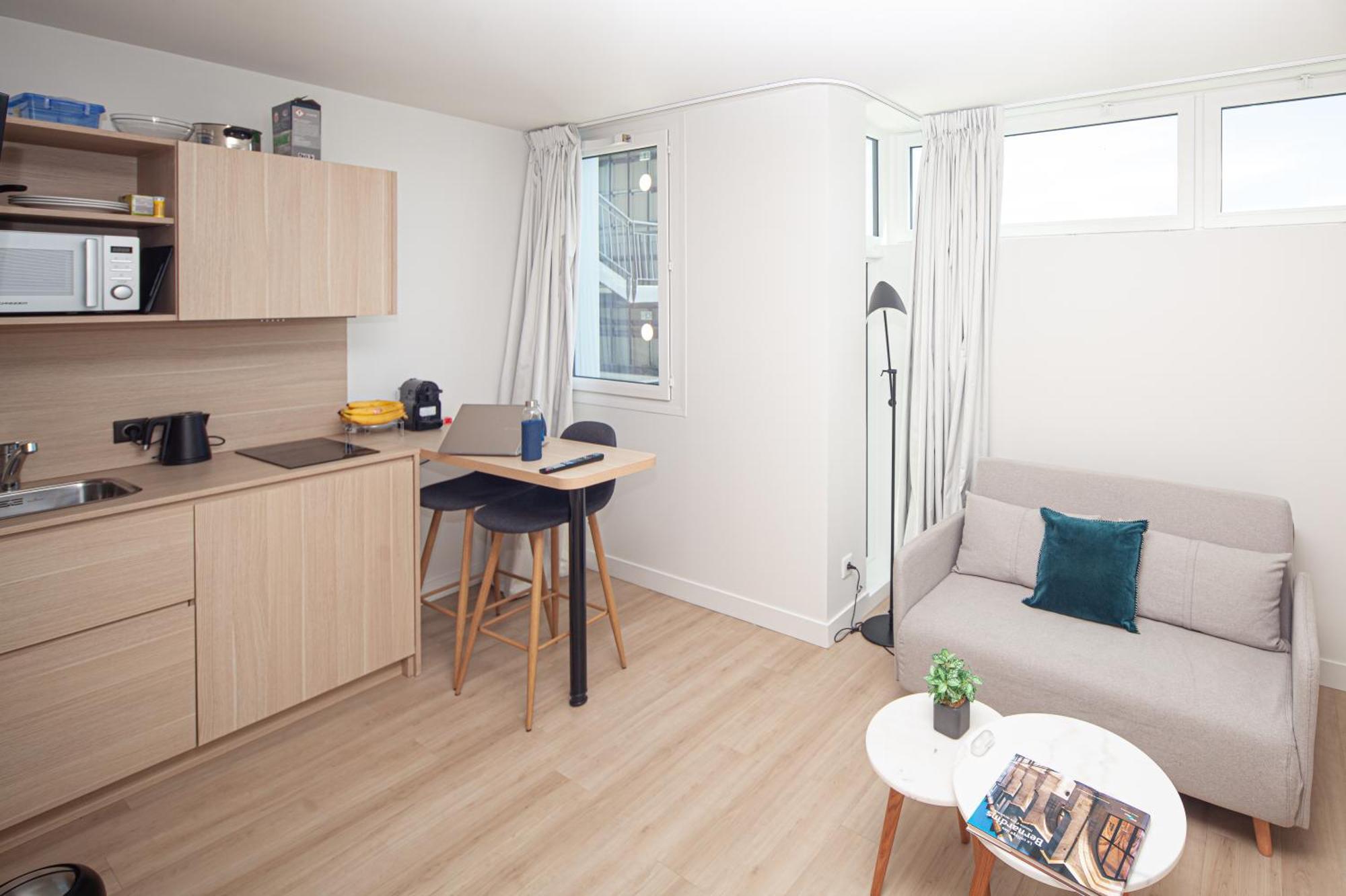 Finestate Coliving Mairie D'Issy Hotel Eksteriør billede