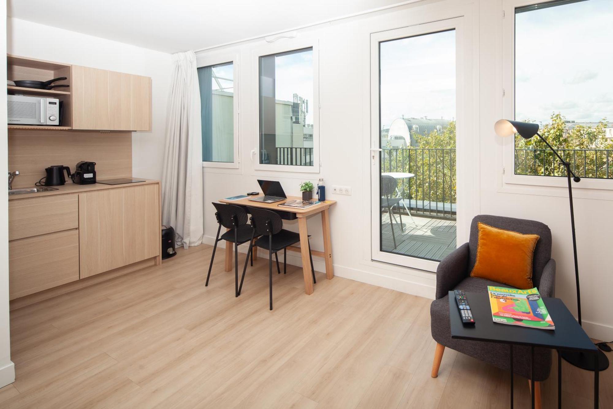 Finestate Coliving Mairie D'Issy Hotel Eksteriør billede
