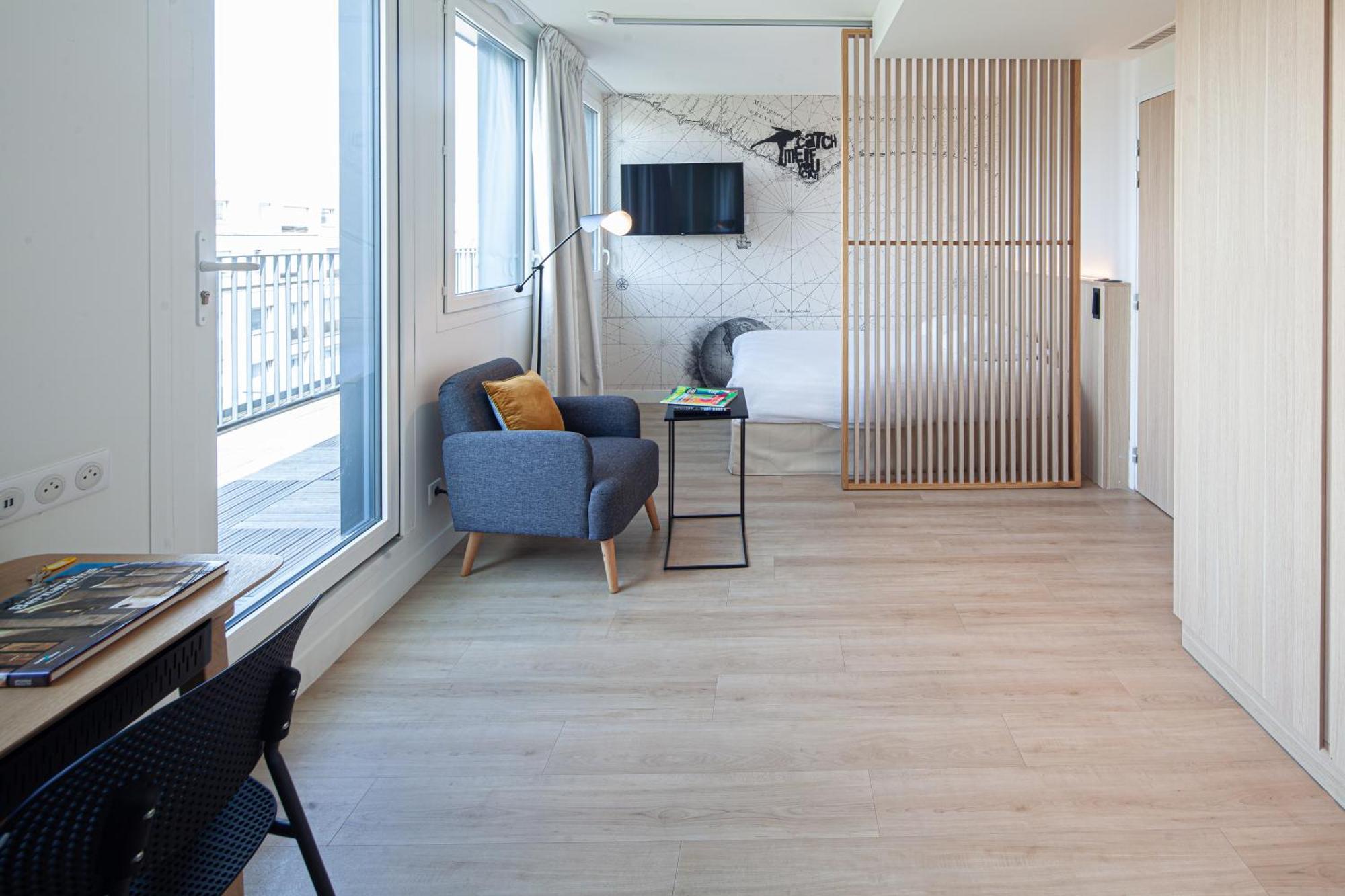 Finestate Coliving Mairie D'Issy Hotel Eksteriør billede