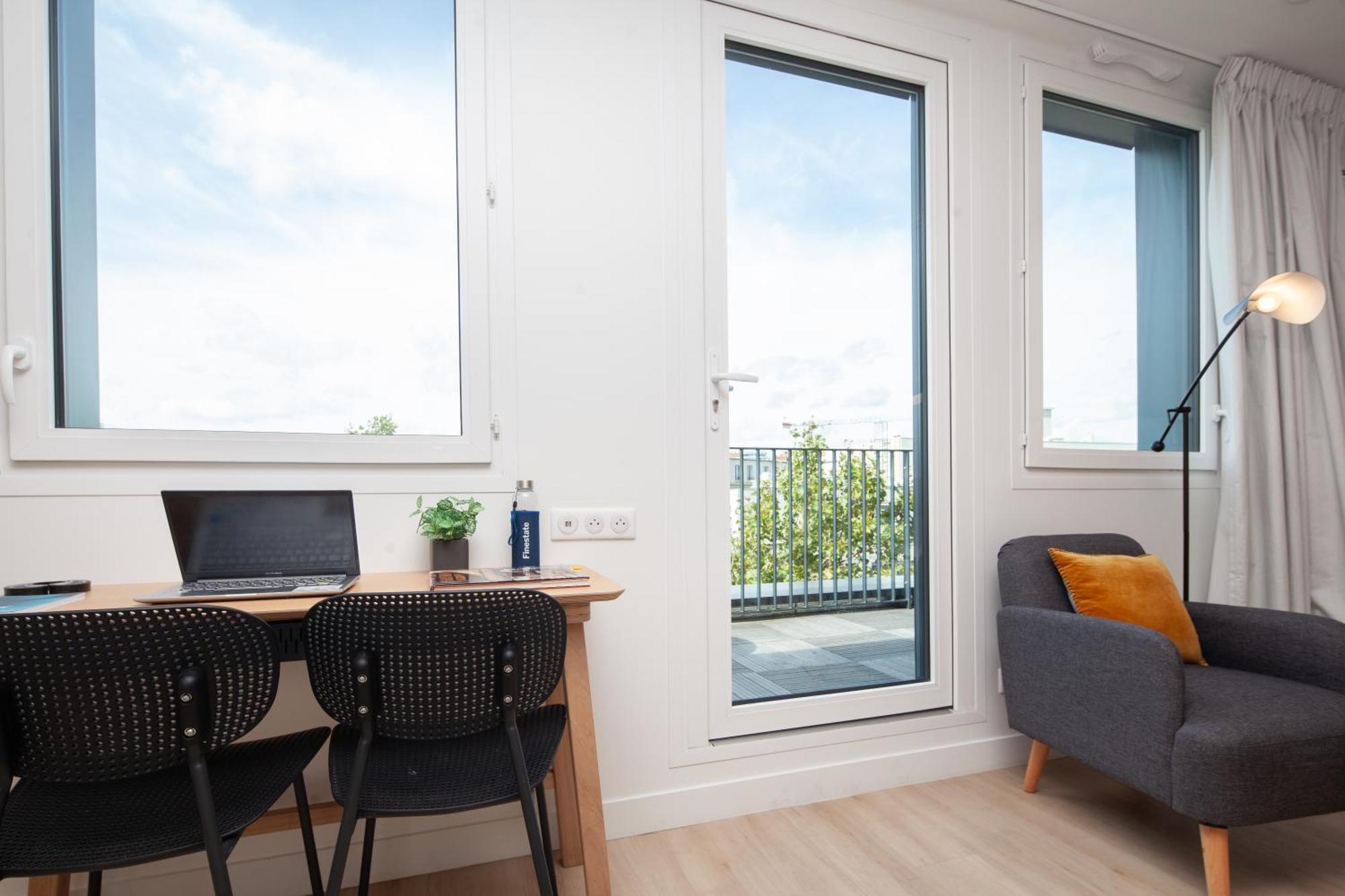 Finestate Coliving Mairie D'Issy Hotel Eksteriør billede