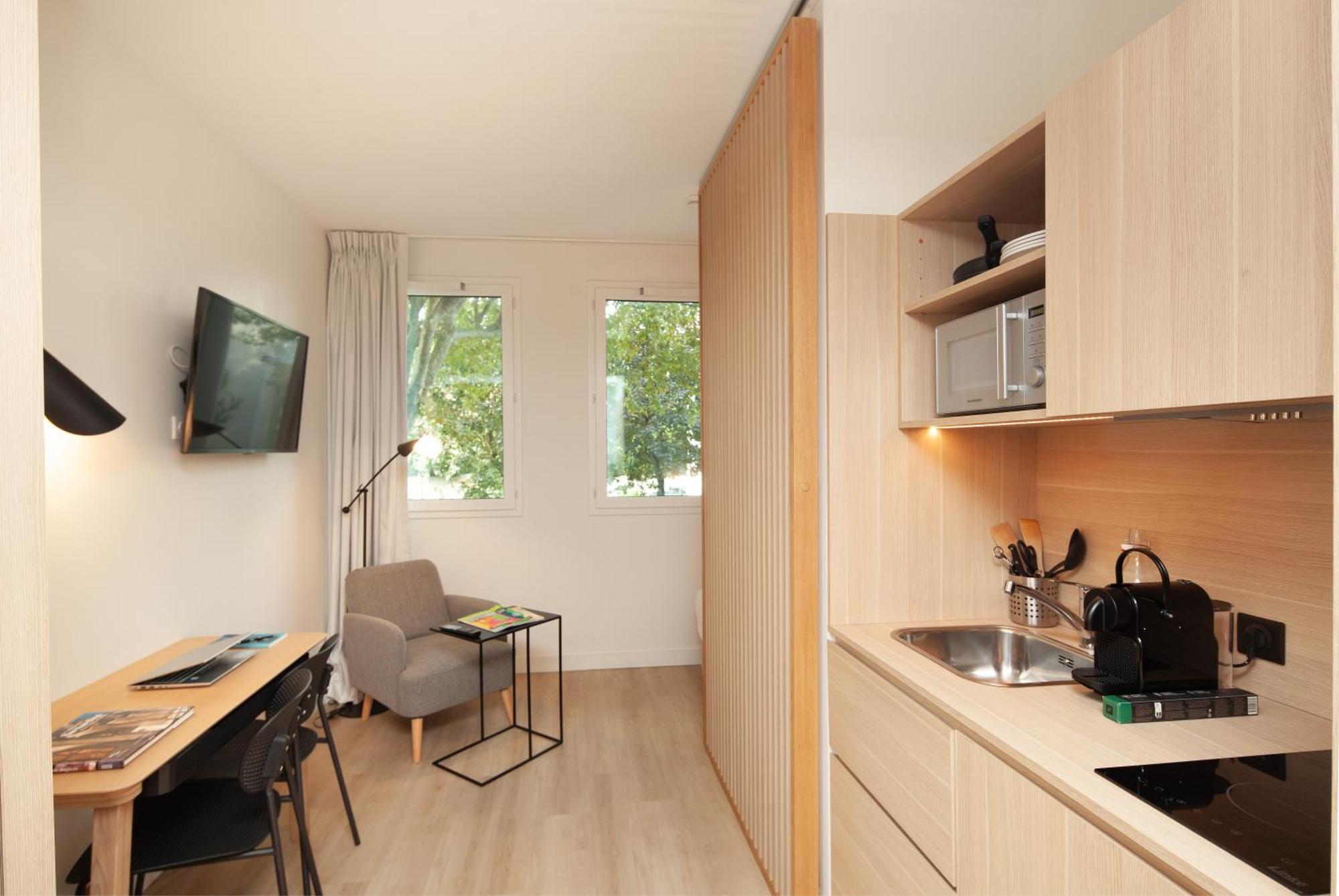 Finestate Coliving Mairie D'Issy Hotel Eksteriør billede