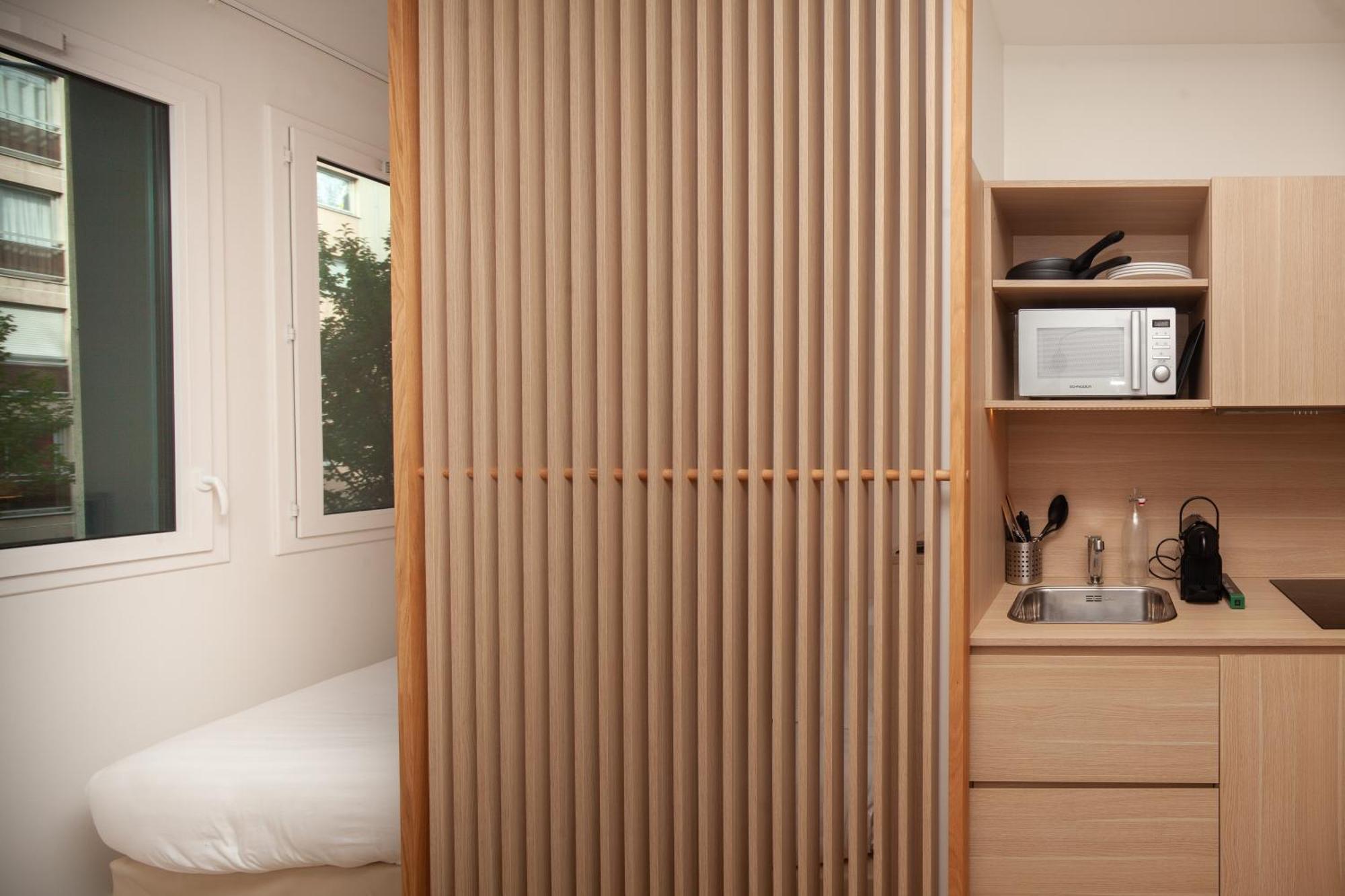 Finestate Coliving Mairie D'Issy Hotel Eksteriør billede