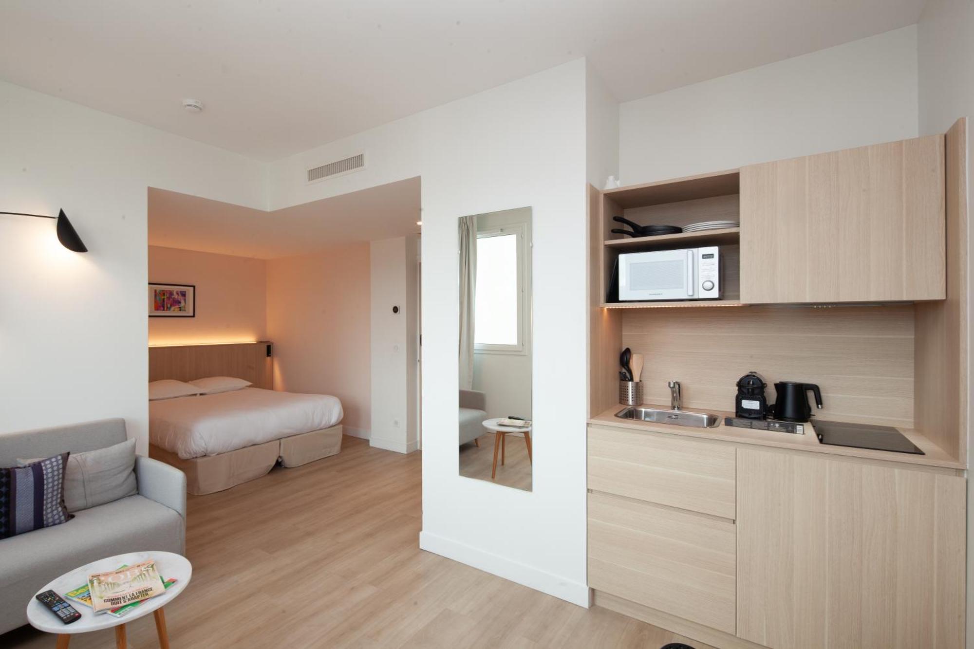Finestate Coliving Mairie D'Issy Hotel Eksteriør billede