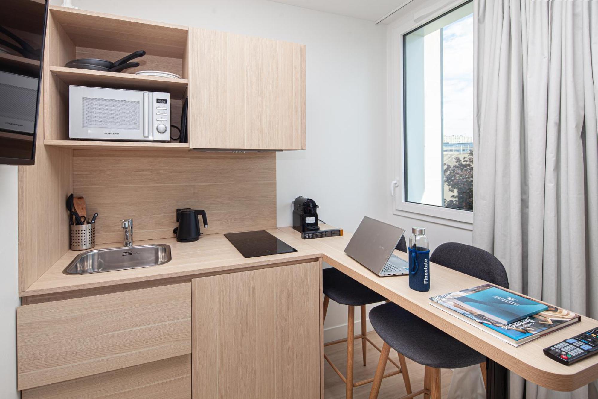 Finestate Coliving Mairie D'Issy Hotel Eksteriør billede