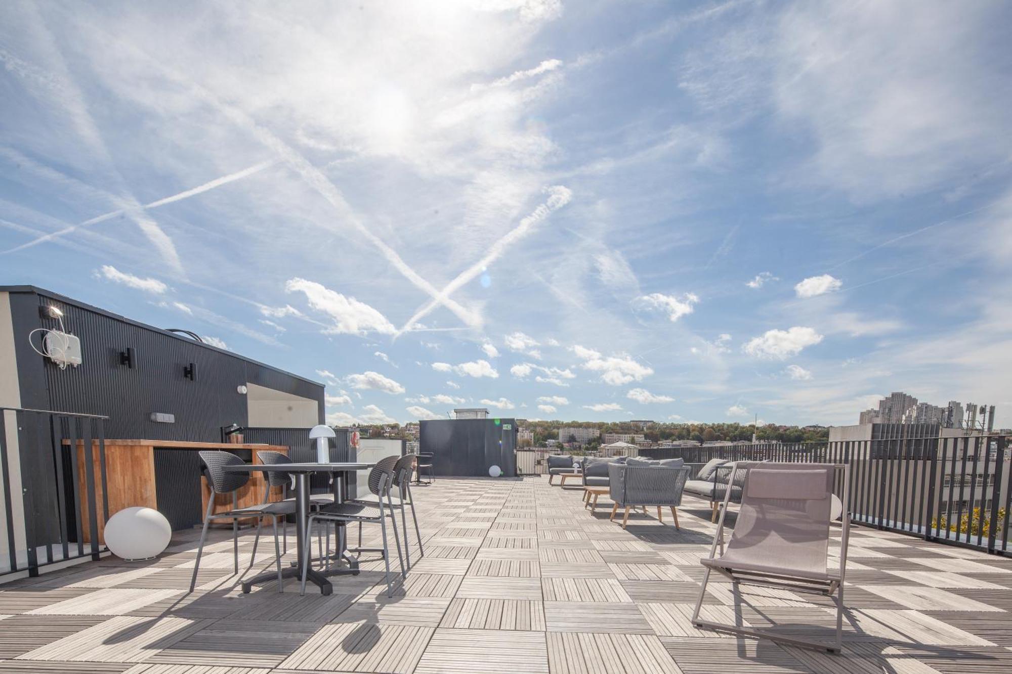 Finestate Coliving Mairie D'Issy Hotel Eksteriør billede
