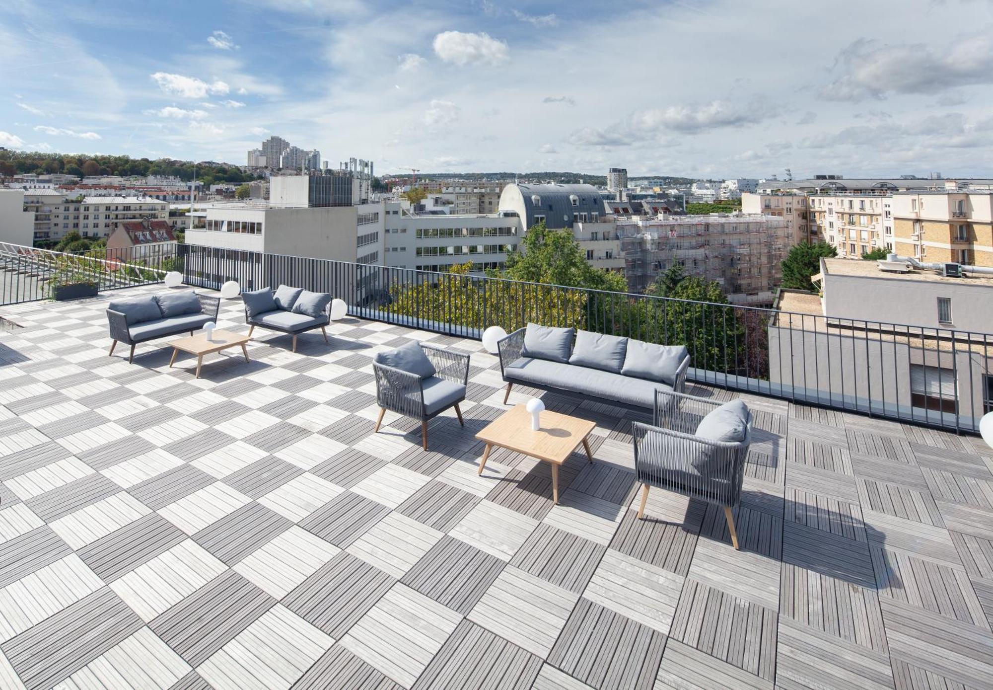 Finestate Coliving Mairie D'Issy Hotel Eksteriør billede