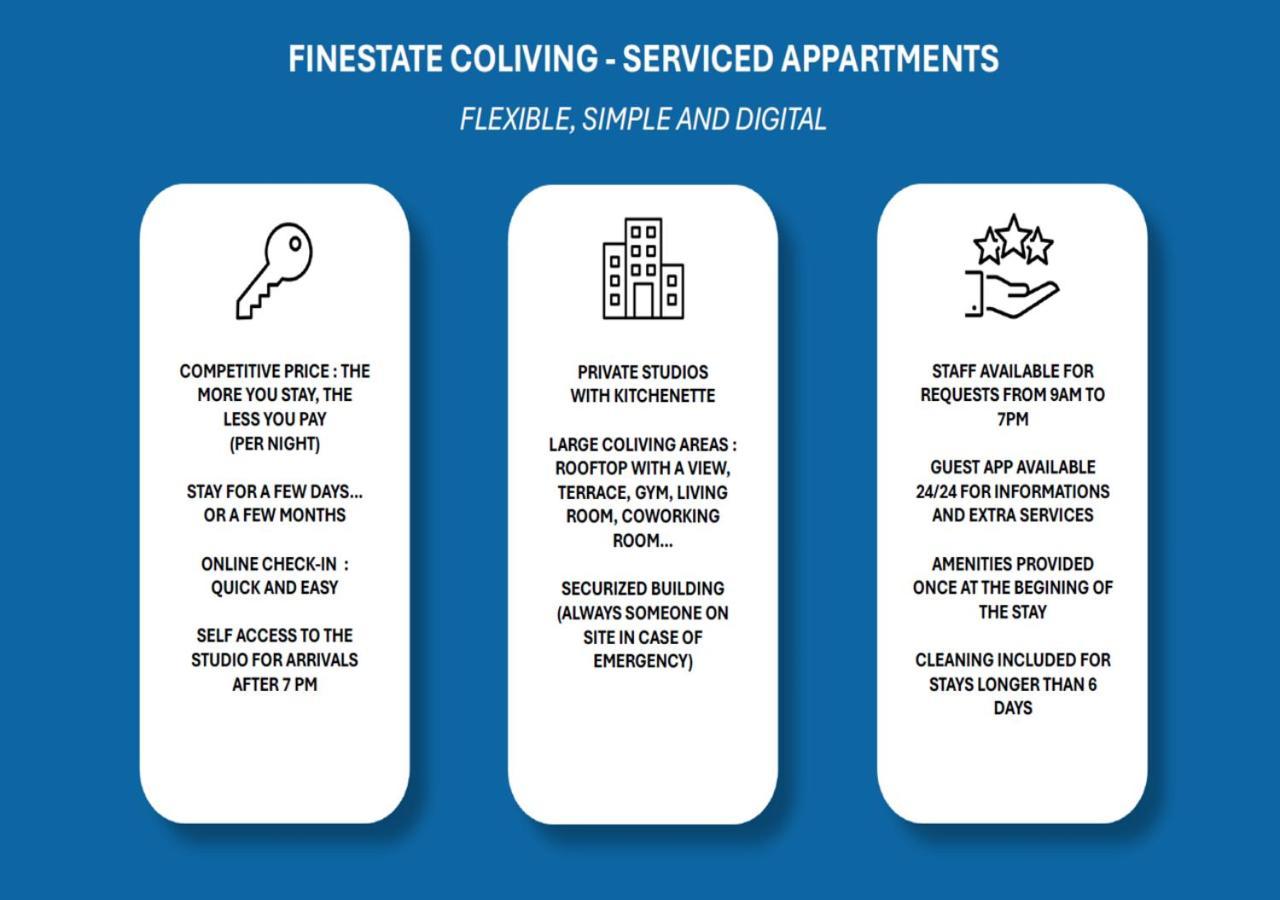 Finestate Coliving Mairie D'Issy Hotel Eksteriør billede